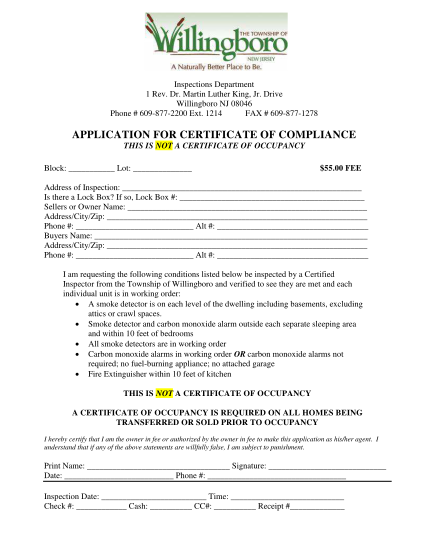 115303285-certificate-of-compliance-application-willingboro-township
