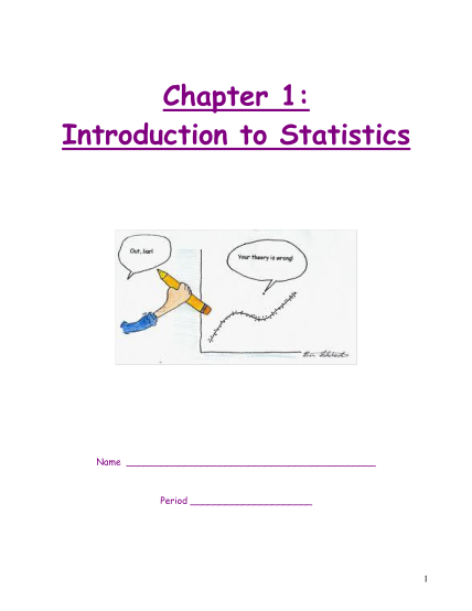 115336462-chapter-1-introduction-to-statistics-saugerties-central-schools