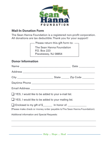 1153837-donate_sean_han-na-mail-in-donation-form-donor-information--sean-hanna-foundation--various-fillable-forms-seanhannafoundation