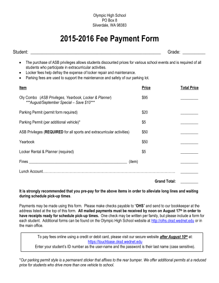 115521494-fee-payment-form-olympic-high-school