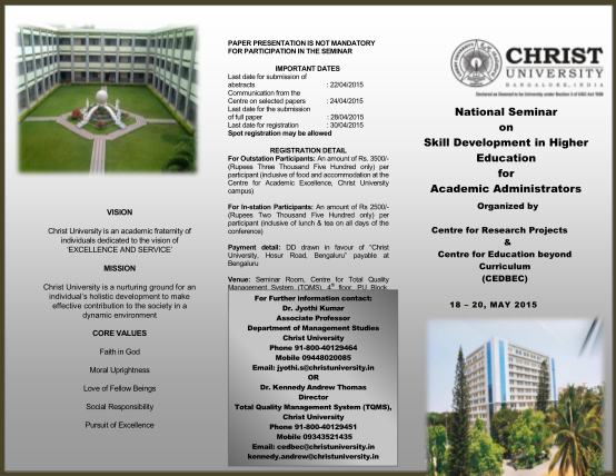 115561150-national-seminar-on-skill-development-in-higher-bb-christ-university