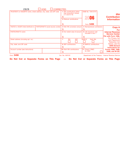 1158218-f5498-2006-form-5498---internal-revenue-service-various-fillable-forms-irs