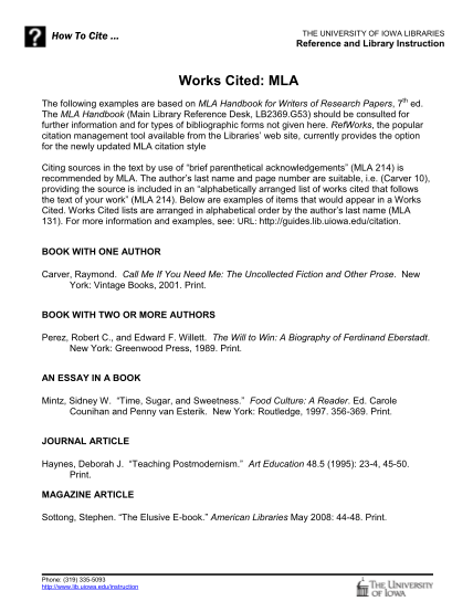 115839187-how-to-cite-the-university-of-iowa-libraries-reference-and-library-instruction-works-cited-mla-the-following-examples-are-based-on-mla-handbook-for-writers-of-research-papers-7th-ed-lib-uiowa