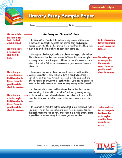 115862467-literary-essay-sample-paper-time-for-kids