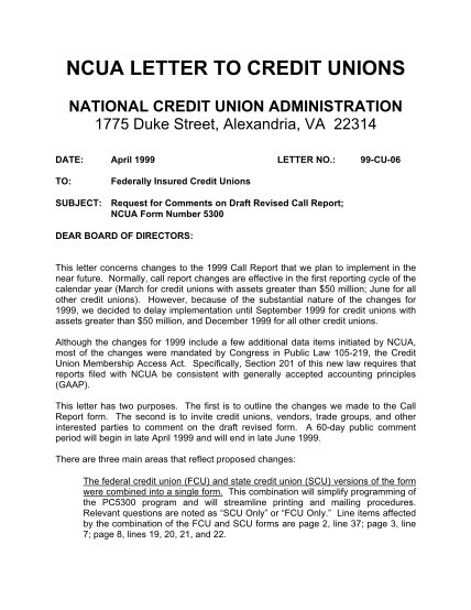 11606190-request-for-comments-on-revised-call-report-ncua-form-ncua