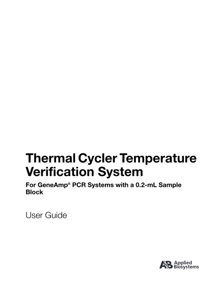 116149815-thermal-cycler-temperature-verification-system-user-guide-for-geneamp-pcr-systems-with-a-02-ml-sample-block-projects-nfstc