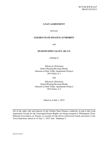 116151130-loan-agreement-seasons-at-simi-valley-project-bonds-2015