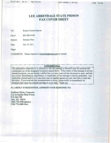 116166096-lee-arrendale-state-prison-fax-cover-sheet-bostonterriertn