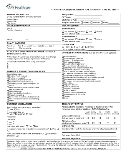 1163300-aps-healthcare-outpatient-treatment-authorization-form-fillable