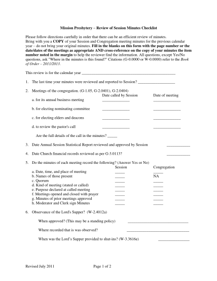 116373594-fill-in-the-blanks-on-this-form-with-the-page-number-or-the-mission-presbytery