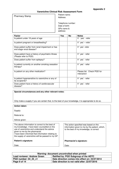 116501258-clinical-risk-assessment-form-community-pharmacy-communitypharmacy-scot-nhs