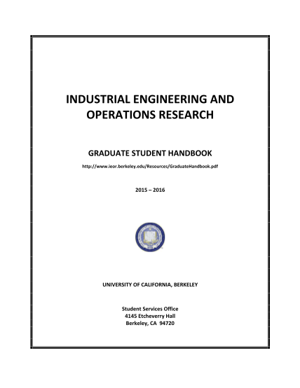 116609378-graduate-student-handbook-uc-berkeley-industrial-engineering-bb-ieor-berkeley
