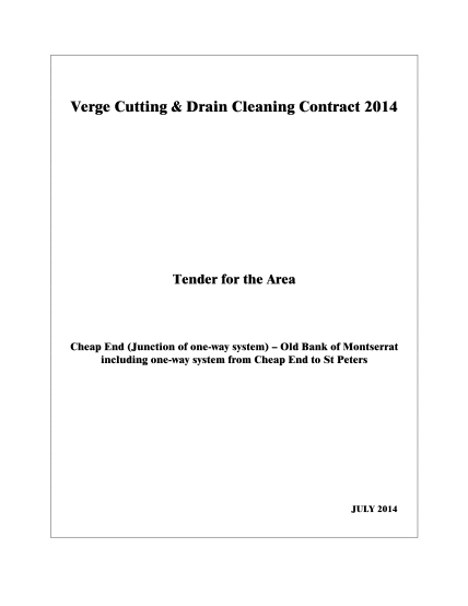 116800013-verge-cutting-and-drain-cleaning-tender-2014-section-3-cheap-end-junction-of-one-way-system-old-bank-o-gov