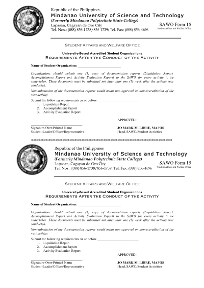 116875458-org-liquidation-submission-form-mindanao-university-of-science-must-edu