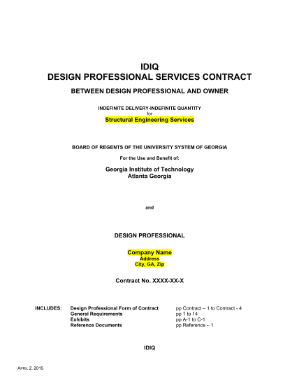 116953247-structural-engineering-contract-template