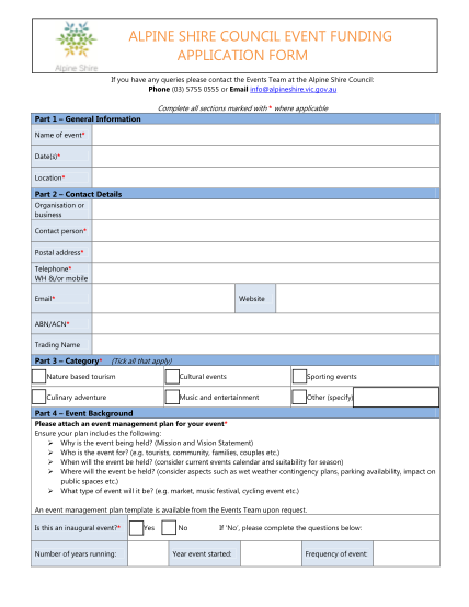 117178097-event-funding-application-form-2015-16-alpine-shire-alpineshire-vic-gov