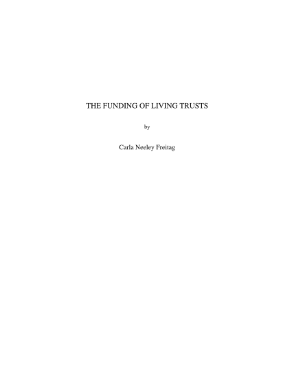 11734-fillable-the-funding-of-living-trusts-by-carla-neeley-freitag-form