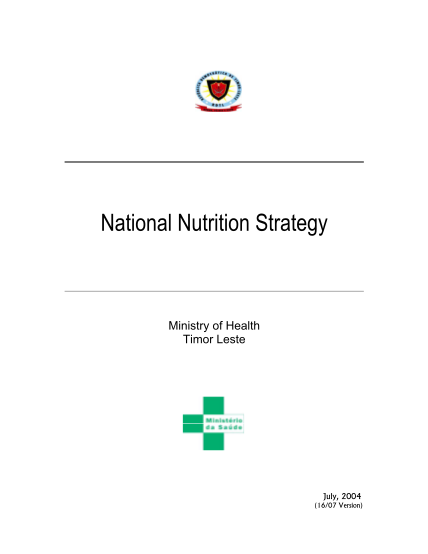 117342950-national-nutrition-strategy-timor-leste-basics