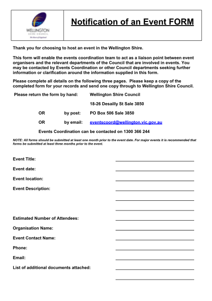 117368142-notification-of-an-event-bformb-wellington-shire-council