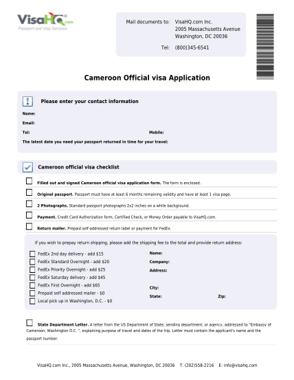 1175492-fillable-cameroon-pdf-fillable-application-form