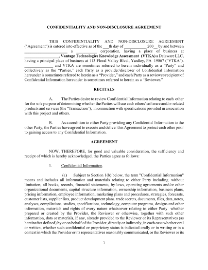 117734421-confidentiality-and-non-disclosure-agreement