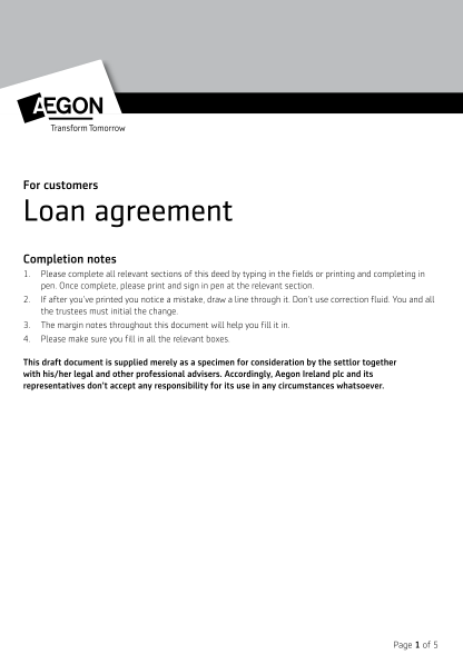 117932365-loan-agreement-aegon-aegon-co
