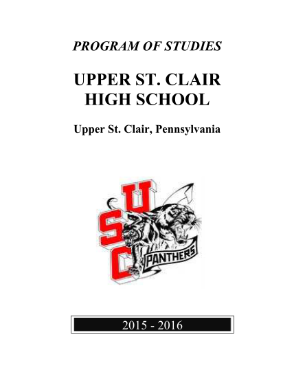 117979452-2015-2016-program-of-studies-upper-st-clair-school-district