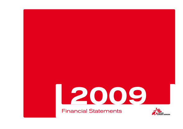 118164914-2009-financial-statements-2-contents-1-financial-statements-2009-msfholland-association-5-statement-of-expenditure-and-income-for-2009-7-balance-sheet-as-at-31-december-2009-9-cash-flow-statement-for-2009-10-2-explanation-statement-of