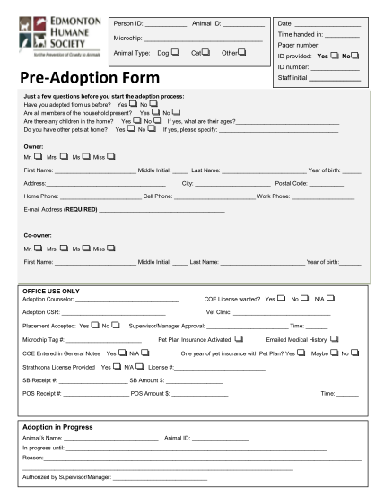 118250473-pre-adoption-form-edmonton-humane-society