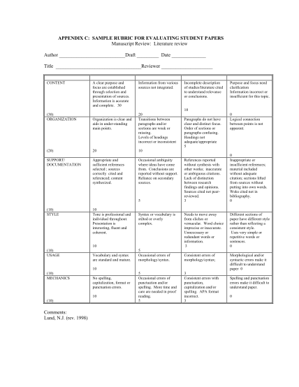 118627572-sample-rubric-for-evaluating-student-papers