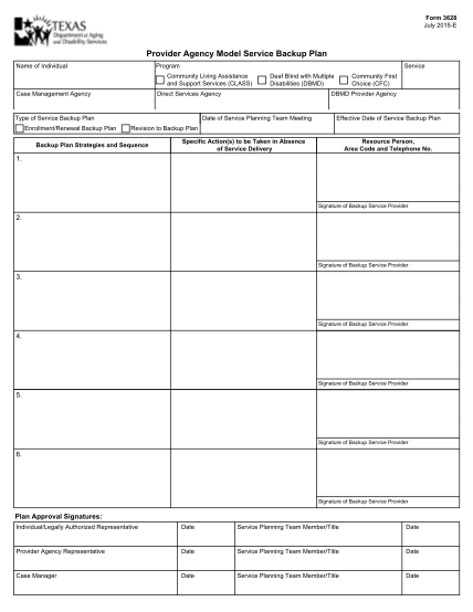 118918723-provider-agency-model-service-backup-plan-form-3628-hhs-state-tx