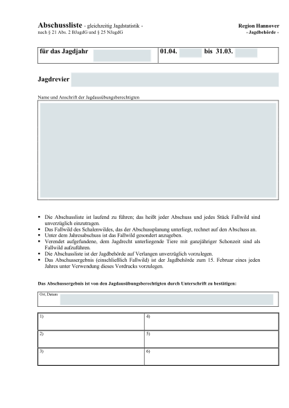 118935549-abschussliste-deckblatt-region-hannover