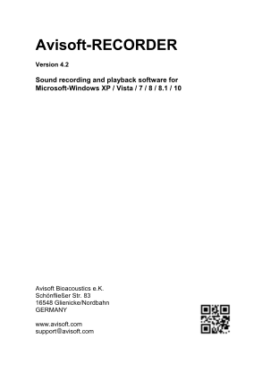 118936394-recorder-software-manual-avisoft-bioacoustics