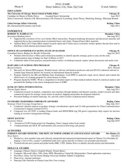 118941595-resume-sample-1-harris-school-of-public-policy-university-of-harris-uchicago