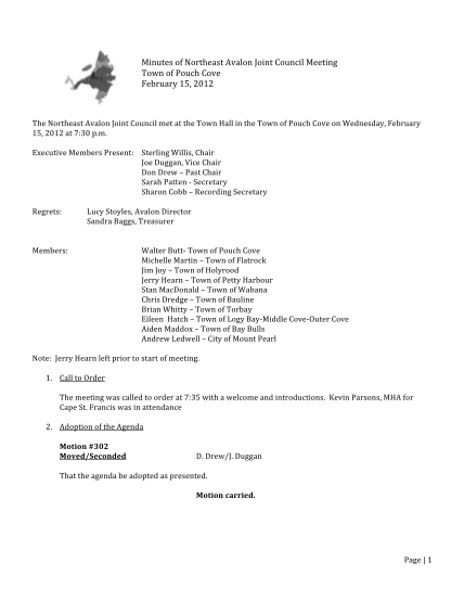 119075495-minutes-of-northeast-avalon-joint-council-meeting-feb-15-2012-municipalnl