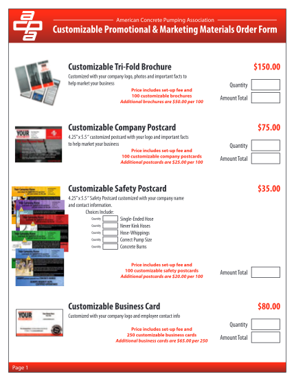 119081241-customizable-promotional-marketing-materials-order-form