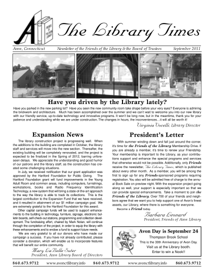 119088988-the-library-times-avon-public-library-avonctlibrary