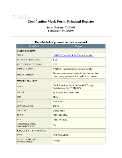 1192000-nabcep_app-certification-mark-form-principal-register--green-patent-blog-various-fillable-forms