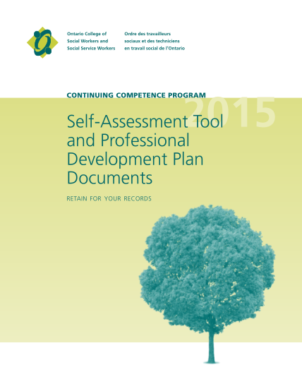 119287074-self-assessment-tool-and-professional-development-plan-documents