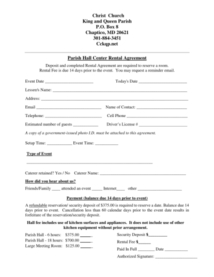 119376340-parish-hall-rental-agreement-2015-christ-church-king-and-cckqp