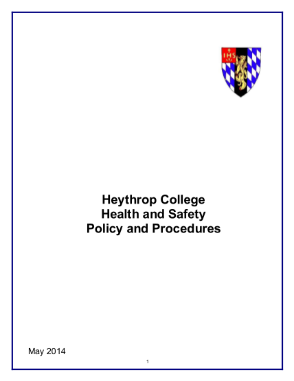 119409147-health-and-safety-policy-heythrop-college-heythrop-ac