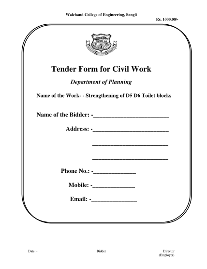 119422758-tender-bformb-for-civil-work