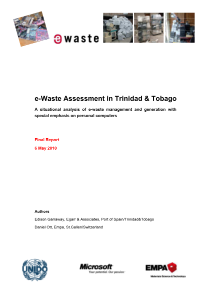119477278-e-waste-assessment-in-trinidad-tobago-ewasteguideinfo