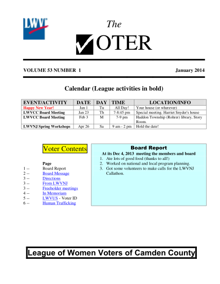 119663357-the-oter-volume-53-number-1-january-2014-calendar-league-activities-in-bold-eventactivity-date-day-time-locationinfo-happy-new-year-lwvnj
