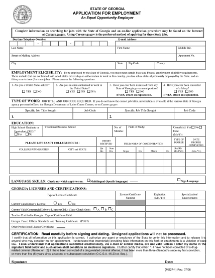 119693-fillable-government-application-for-employment-form-doas-georgia