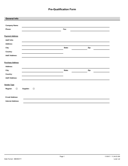 1197916-pc20pre-qualification2-520report-pre-qualification-form-various-fillable-forms