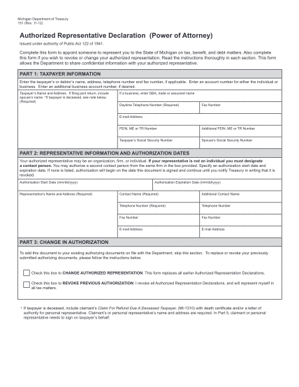 11-free-blank-printable-medical-power-of-attorney-forms-michigan-free