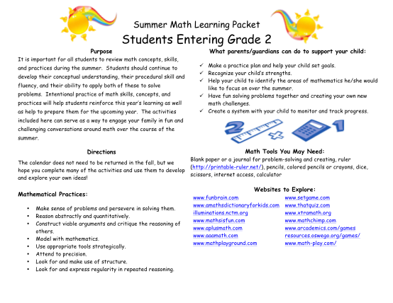 120049804-summer-math-activities-entering-grade-2-guilford-public-schools-guilfordschools