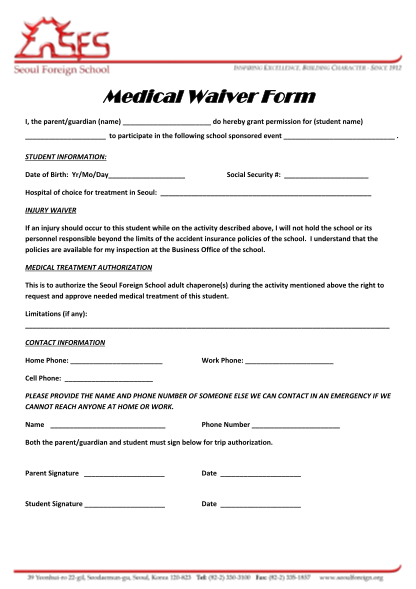 120124261-medical-waiver-form-seoul-foreign-school-seoulforeign