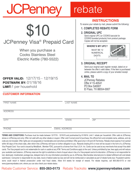18 Jcpenney Application Online Form Free To Edit Download Print 